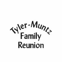 Tyler-Muntz, Family Reunion embroidered shirts