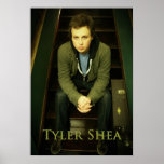 Tyler Shea Poster (stairs) posters