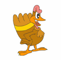 Tyler Turkey photo sculptures