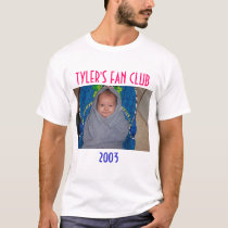 TYLERS FAN CLUB t-shirts