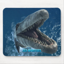 Tylosaurus mousepads by seamonsters Tylosaurus mousepads