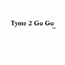 Tyme 2 Go Go hoodie