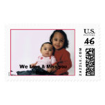 tyncruz, We Love & Miss you Daddy! postage