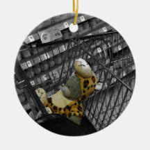 tyne-bears christmas tree ornament