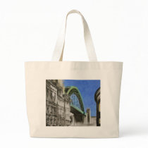 Tyne Bridge, England Bag