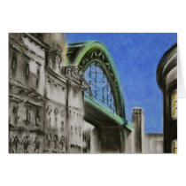 Tyne Bridge, England Card