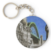 Tyne Bridge, England Keychain/Keyring