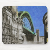 Tyne Bridge, England Mousepad