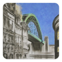 Tyne Bridge, England Stickers