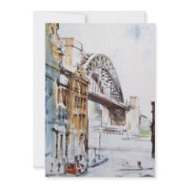 Tyne Bridge from Dean Street Invitation