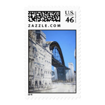Tyne Bridge from Dean  Street Postage Stamps