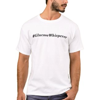 Type1Rider - Glucose Whisperer Tee zazzle_shirt