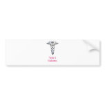 Type 1 Diabetes pink Bumper Stickers