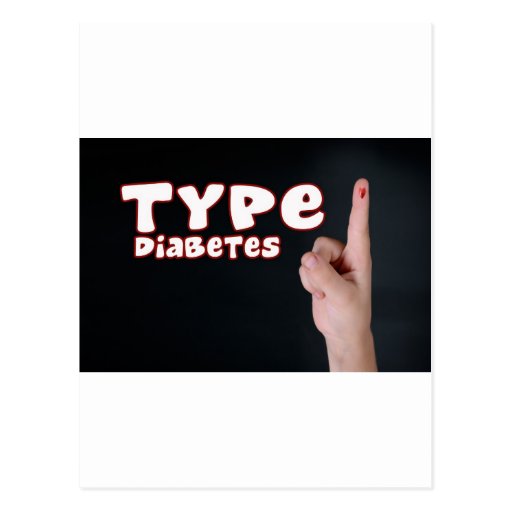 Type 1 Diabetes Post Cards