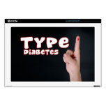 Type 1 Diabetes Skins For Laptops