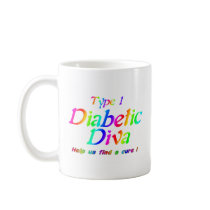 Type 1 Rainbow Coffee Mugs