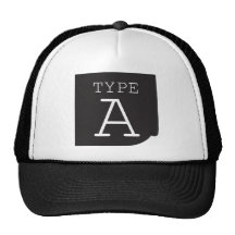 Type-A Personality Mesh Hat