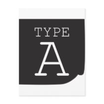 Type-A Personality Post Cards