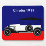 Type A Torpédo - Citroën 1919 mousepads