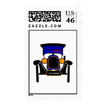 Type A Torpédo - Citroën 1919 Postage Stamp