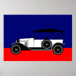 Type A Torpedo - Citroën 1919 Print