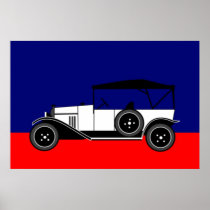 Type A Torpedo - Citroën 1919 Print