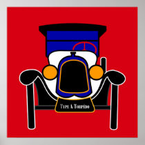 Type A Torpedo - Citroën 1919 Posters