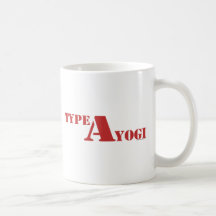 Type A Yogi gear Mug
