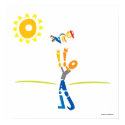 Type Dad Print - Happy Father's Day! by mindsquint Type Dad Print - Happy Father's Day!