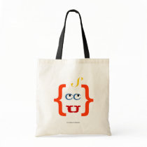 type face tote bags by heavysoul type face tote bags