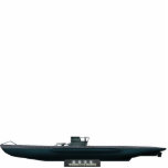 Type VII U-Boat (huge) Photo Cutout