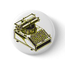 Type Writing Machine Patent Illustration buttons