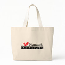 Type Your Minnesota Town Bag