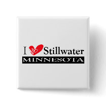 Type Your Minnesota Town Pinback Button