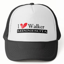 Type Your Minnesota Town Mesh Hats