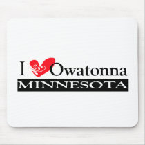 Type Your Minnesota Town Mousepads