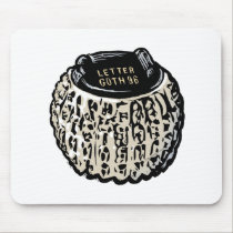 Typeball Mouse Pad mousepads