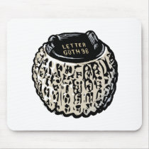 Typeball Mouse Pad mousepads