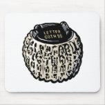 Typeball Mouse Pad
