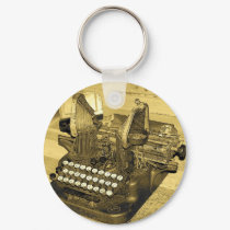 Typewriter2 keychains