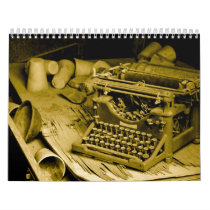 typewriter calendar