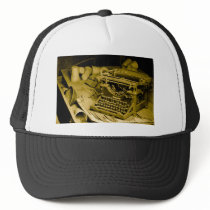 typewriter hat