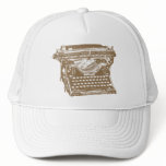 Typewriter Mesh Hats