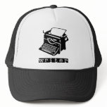 Typewriter Trucker Hat