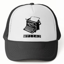 Typewriter Trucker Hat