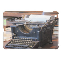 Typewriter iPad Mini Case