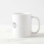 Typewriter key mug CUSTOM LETTERING