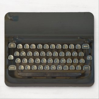 Typewriter Keyboard mousepad