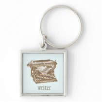 Typewriter Keychains