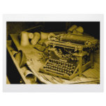 typewriter letterhead
